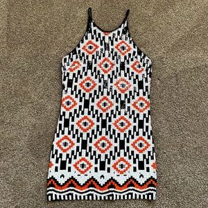 Dress the Population Sequin Dress